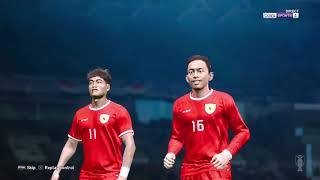 TIMNAS INDONESIA VS AUSTRALIA  EFOOTBALL PS4 [upl. by Averill]