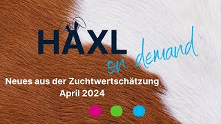 HAXL on demand  ZWS April 2024 [upl. by Freddie]