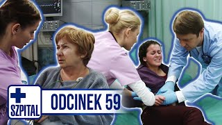 SZPITAL  ODCINEK 59 [upl. by Diskson120]