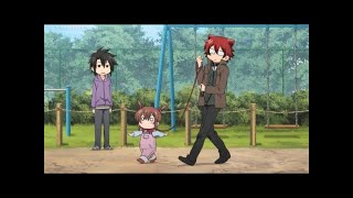 Super baby girl  best funny anime [upl. by Eustacia]