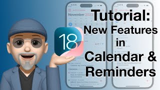 iOS 18 Tutorial New Features of Apple Calendar amp Reminders [upl. by Barboza]