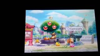 Team kirby clash deluxe 3DS 3 contraseña [upl. by Eerehc]