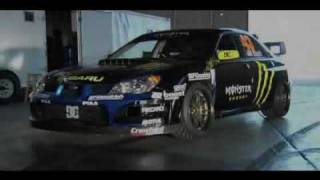 subaru impreza wrx ken block drift show [upl. by Akenna]