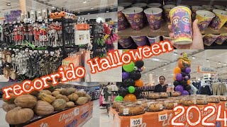 halloween recorrido 🎃🕯chedraui 2024 [upl. by Norved]