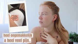 De hechting is open 😩 amp jullie raken mij 🫶🏼  Vlog 168 REBECCA DENISE [upl. by Abby]