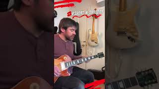 Whammy Bar tricks without a whammy bar 🤔 shortnshreddy guitarlesson guitartricks [upl. by Ranitta]