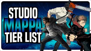 Ranking Every Studio MAPPA Anime [upl. by Los198]