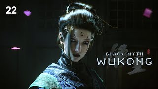 Black Myth Wukong Walkthrough Part 22  Chapter Four Webbed Hollow [upl. by Lekym]