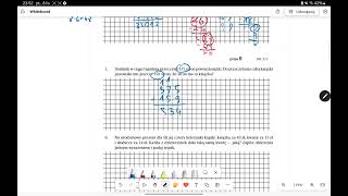 sprawdzian 2 grupa B część 2 [upl. by Irelav]