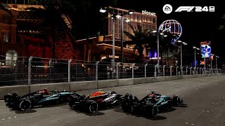 Las vegas Grand Prix  F1 24 [upl. by Dragelin268]