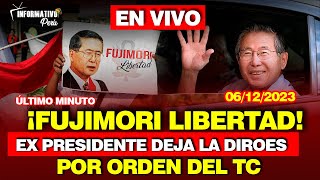 🔴En vivo FUJIMORI SALE EN LIBERTAD 6 DICIEMBRE DE 2023 [upl. by Ahsaf]