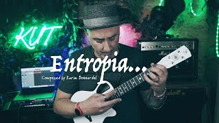 Entropia  Ukulele Fingerstyle Composed by Karim Bonnardel [upl. by Eigroeg180]