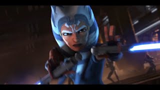 The Clone Wars Finale  Rex amp Ahsoka Escaping Order 66 HD [upl. by Mide909]