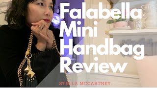 STELLA MCCARTNEY FALABELLA MINI BAG Review [upl. by Melony]