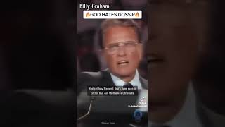 8 The slandering fool 8 types people who wont enter Heaven Billy Graham [upl. by Analaj]