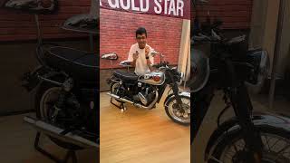 BSA Gold Star 650 ki exhaust note kaisi lagi [upl. by Krista674]