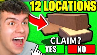 DAY 1 How To Find ALL 12 SANTAS HOUSE PART LOCATIONS In Roblox Car Dealership Tycoon XMAS EVENT [upl. by Averir]