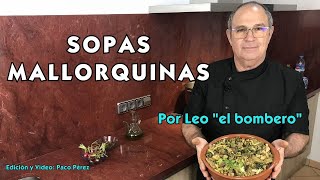 SOPAS MALLORQUINAS paso a paso [upl. by Ormsby]