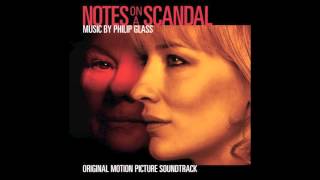 Notes On A Scandal Soundtrack  15  Someone Has Died  Philip Glass [upl. by Araem]