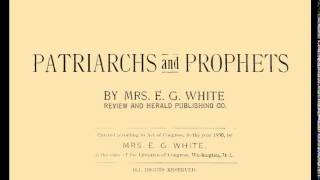 01Why was Sin Permitted  Patriarchs amp Prophets pp3343 Ellen G White 1890 [upl. by Rubi]