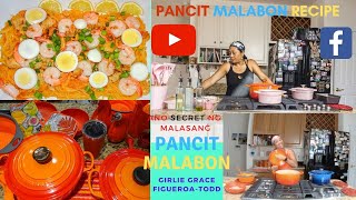 Pancit Malabon RecipeQuick ampEasy RECIPEHow to cook pAncit MalabonPancit MalabonMalasang Pansit [upl. by Ansilma]