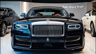 quot2025 RollsRoyce Wraith Review The Unstoppable King of Luxury Coupesquot [upl. by Drye]