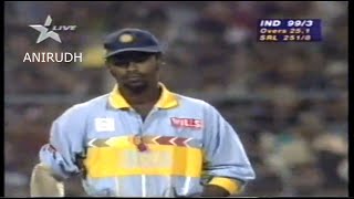 Ball by Ball Vinod Kambli Batting On Dust Bowl vs Srilanka CALCUTTA 1996 [upl. by Highams600]