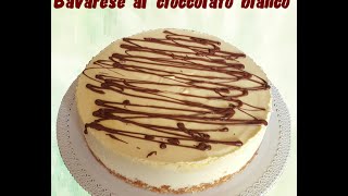 Bavarese al cioccolato bianco [upl. by Kinna222]