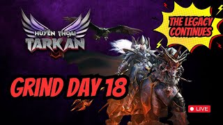 MU LEGEND OF TARKAN  DAY 18 [upl. by Marlin]