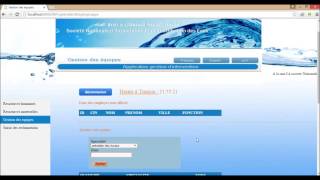 Application gestion dintervention [upl. by Wauters]