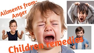 CHILDREN REMEDIES PART1AILMENTS FROM ANGERARSENICCHAMOMILLA CINAIPECACANT CRUDDR JYOTIKA [upl. by Assiren]