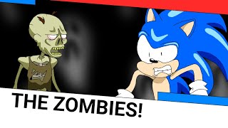 Sonic TTS Clips The Zombies [upl. by Nomihs]