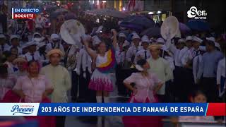 ENVIVO 203 años de Independencia de Panamá de España [upl. by Lewej327]