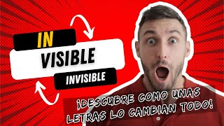 Descubre como los prefijos cambian el significado de las palabras en español [upl. by Ardiek]