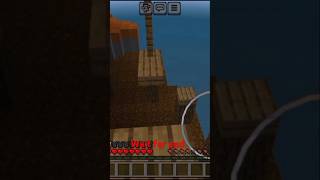 Minecraft parkour 6 shorts​​​ viralshorts​​​ minecraft​​​ [upl. by Neelac]