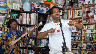 Sampha Tiny Desk Concert [upl. by Kristoforo52]