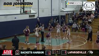 202324 HS Girls Basketball Section 3 Division D Semifinals [upl. by Arob]