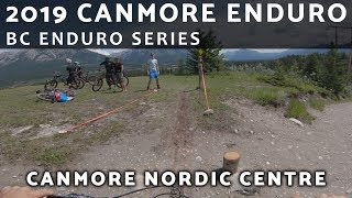 2019 Canmore Enduro  BC Enduro Series [upl. by Pelage]