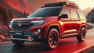 2025 Honda Passport Exterior  Whats New  Release Date amp Expectations [upl. by Olympium]