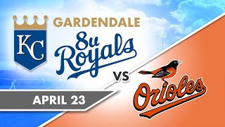 Gardendale 8U Royals vs Orioles [upl. by Jamal704]