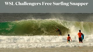 WSL Challengers Destroy Snapper Rocks  Free Surfing  April 2024 [upl. by Esme135]