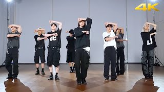 Stray Kids  Chk Chk Boom Dance Practice Mirrored 4K [upl. by Jelsma]