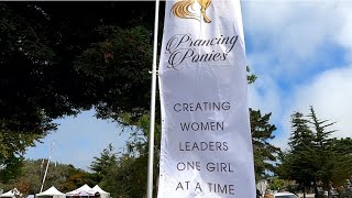 2023 Monterey Car Week Prancing Ponies Car Show Carmel CA [upl. by Yesnyl]