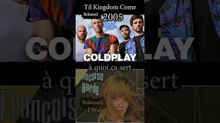 Coldplay VS Françoise Hardy coldplay 60smusic songreview [upl. by Ariec]