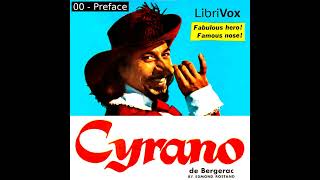 Cyrano de Bergerac Hooker translation by Edmond Rostand read by  Full Audio Book [upl. by Lletniuq]