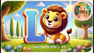 Learn the Letter L with Fun Songs amp Rhymes – L is for Lion Ladybug and More 🦁🍋 [upl. by Bushore]