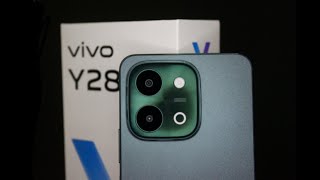 Vivo Y28  Phone review normal person edition [upl. by Bonneau]