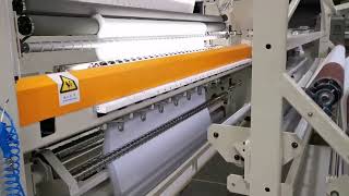 L2000 single row of needle quilting machine working [upl. by Athalla]