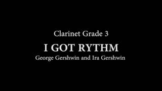 I Got Rythm for Clarinet and Piano [upl. by Crain]