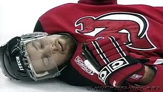 Derian Hatcher DESTROYS Petr Sykora  Stanley Cup Final 2000 Multiview [upl. by Lubba]